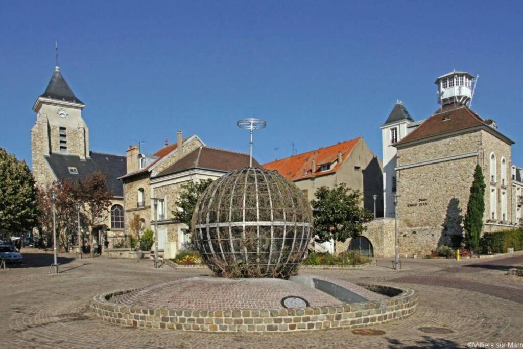 Logement Cosy Proche Paris Et Disneyland Villiers-sur-Marne Esterno foto