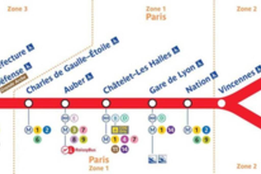 Logement Cosy Proche Paris Et Disneyland Villiers-sur-Marne Esterno foto